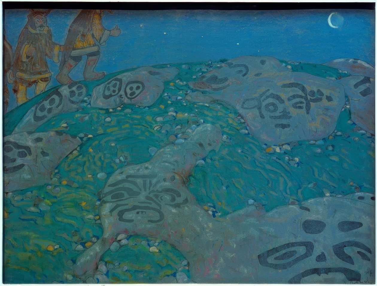 Zemská magie od Nikolai Konstantinowitsch Roerich