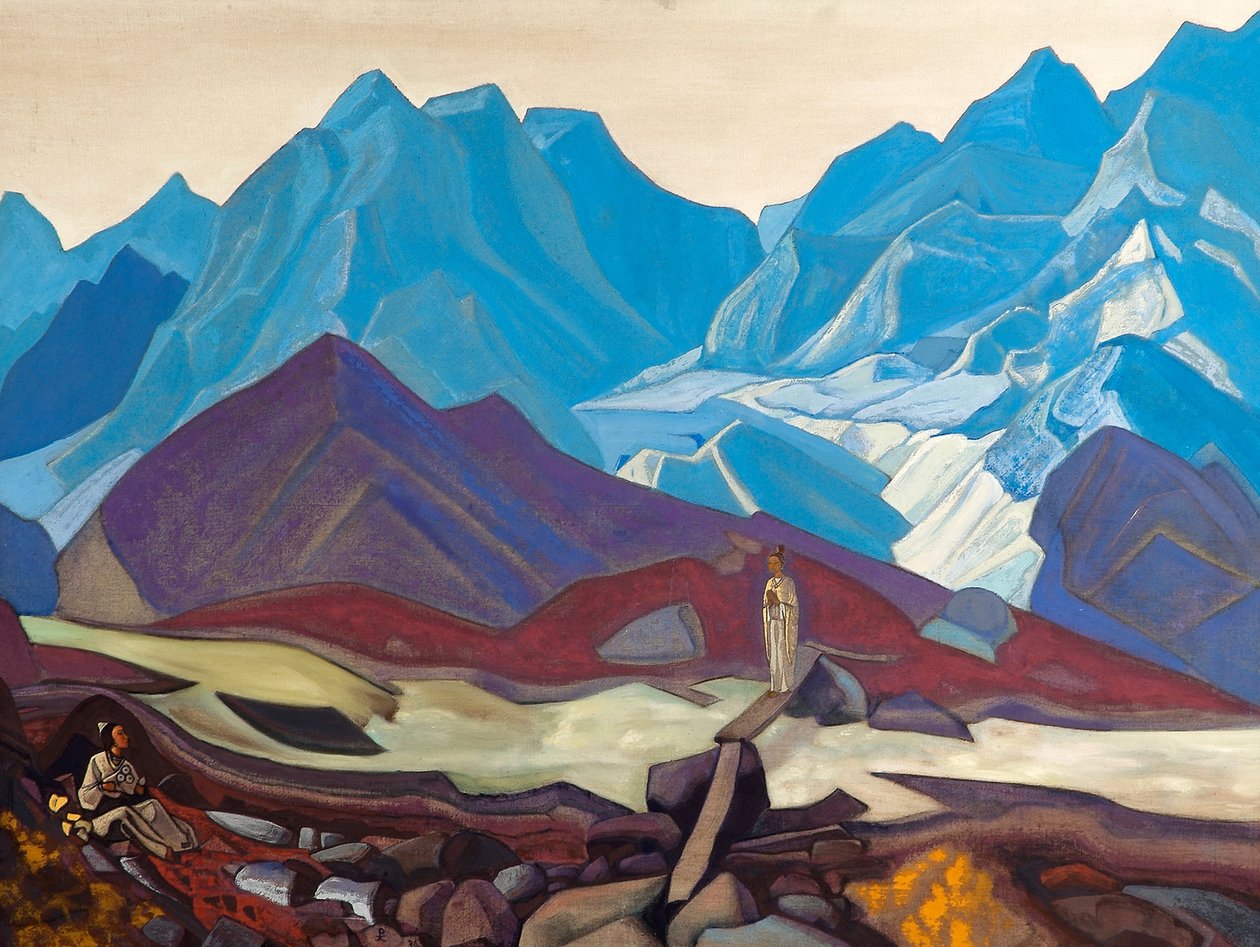 From Beyond, 1936. od Nikolai Konstantinowitsch Roerich