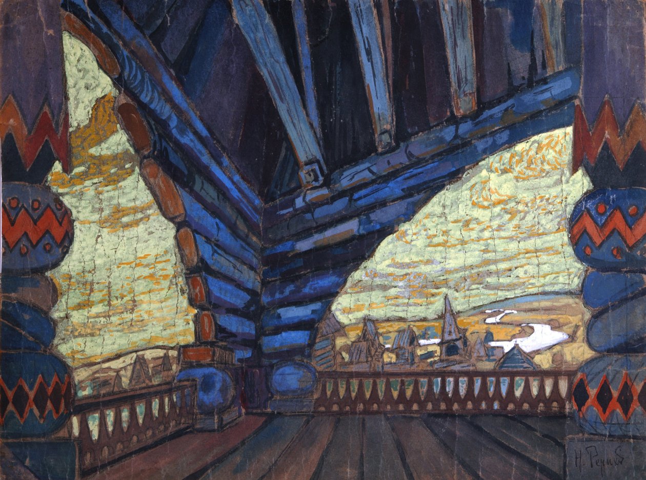 Gulbishche, 1900 od Nikolai Konstantinowitsch Roerich