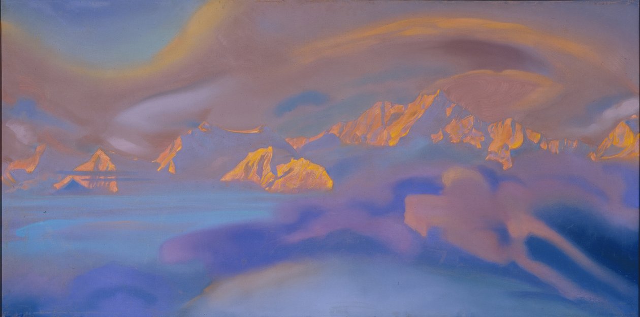 Kanchenjunga, 1938 od Nikolai Konstantinowitsch Roerich