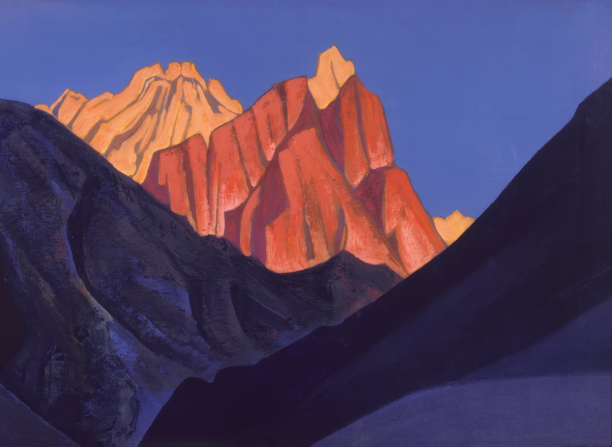 N. K. Roerich, Himaláje od Nikolai Konstantinowitsch Roerich