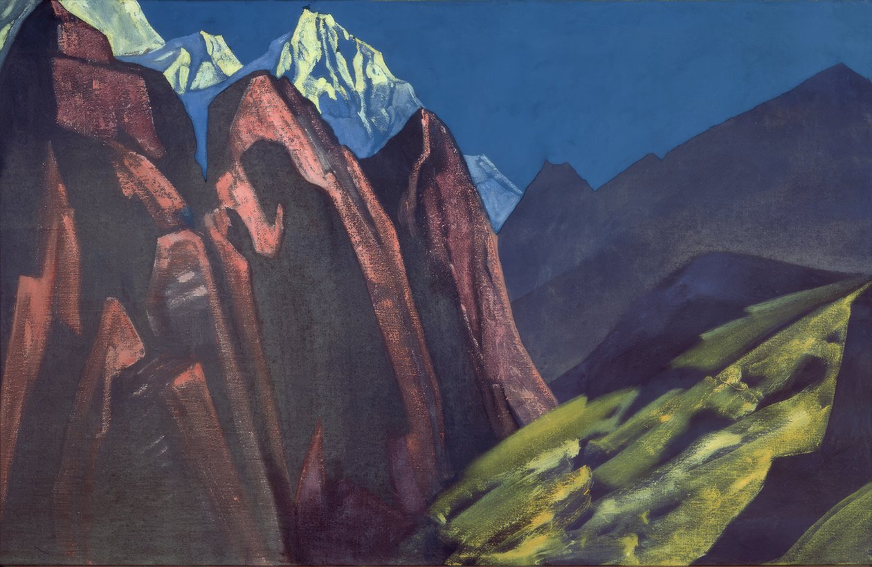 N. K. Roerich, The Master