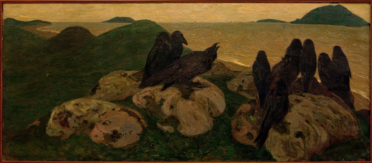 N. K. Roerich, Hrozící zkázou od Nikolai Konstantinowitsch Roerich