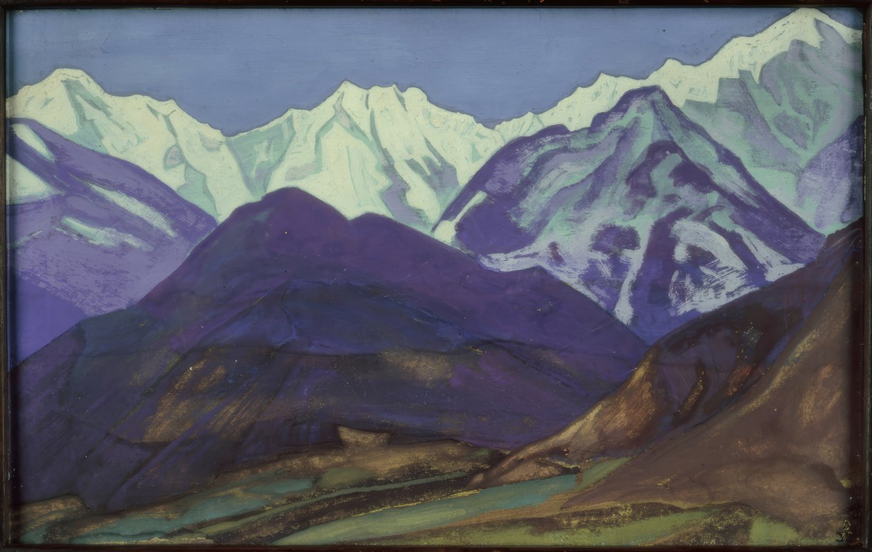 N.K.Roerich, Kulluta od Nikolai Konstantinowitsch Roerich