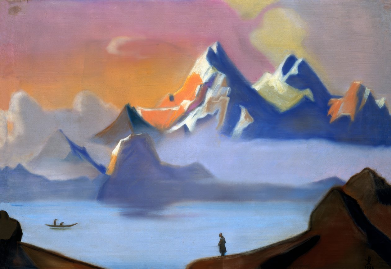 N.K.Roerich, Tibet od Nikolai Konstantinowitsch Roerich