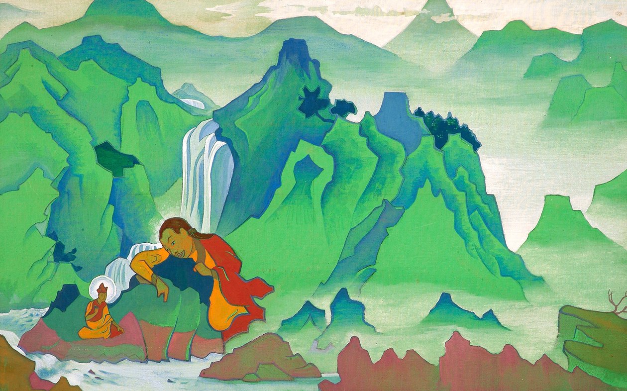 Padma Sampai, ೧೯೨೪. od Nikolai Konstantinowitsch Roerich