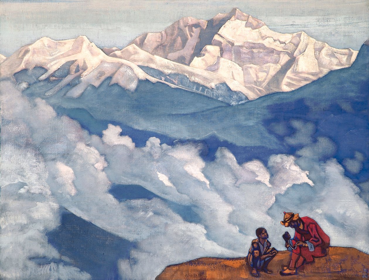Perla hledání, 1924. od Nikolai Konstantinowitsch Roerich
