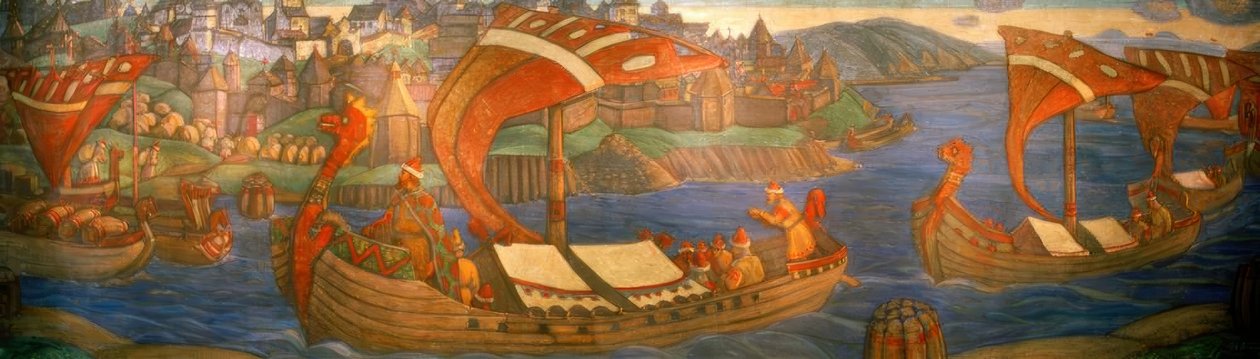 silnice od Nikolai Konstantinowitsch Roerich