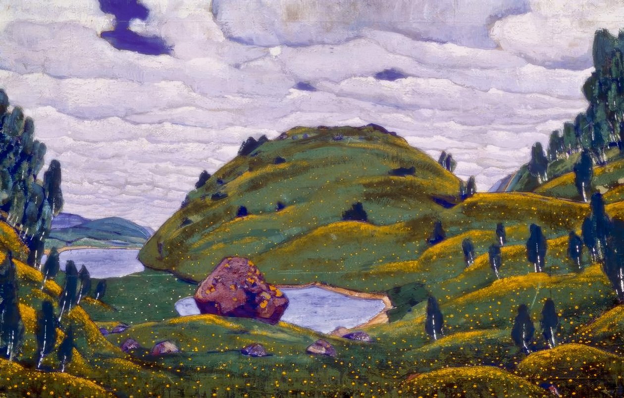 Strawinski, Svěcení jara / Roerich od Nikolai Konstantinowitsch Roerich