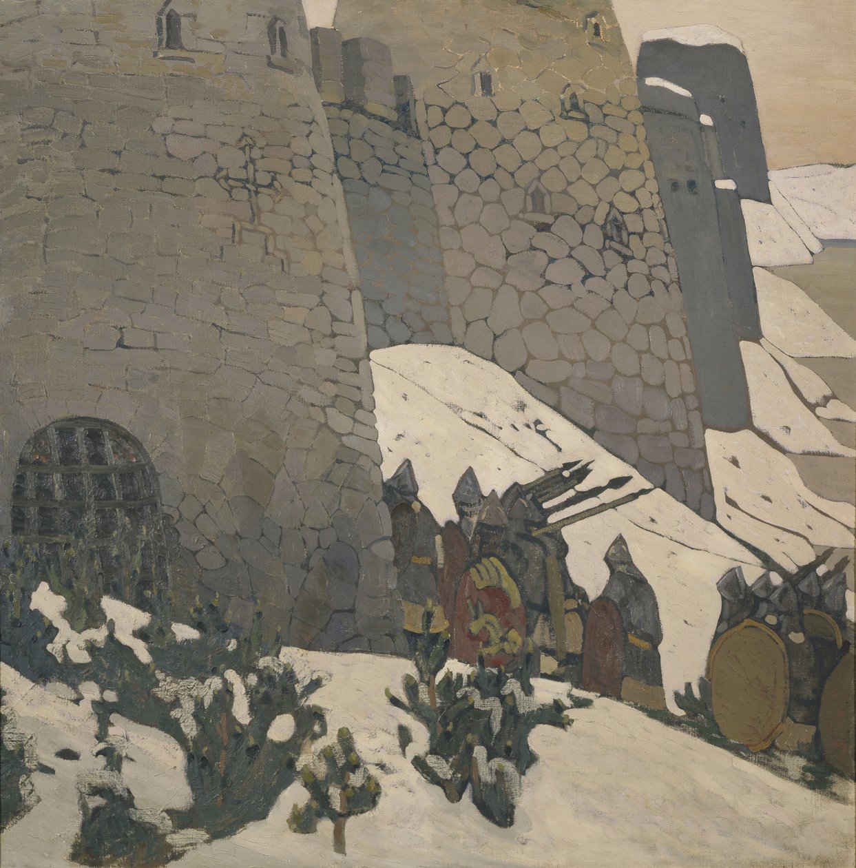 Hodinky, 1905 od Nikolai Konstantinowitsch Roerich
