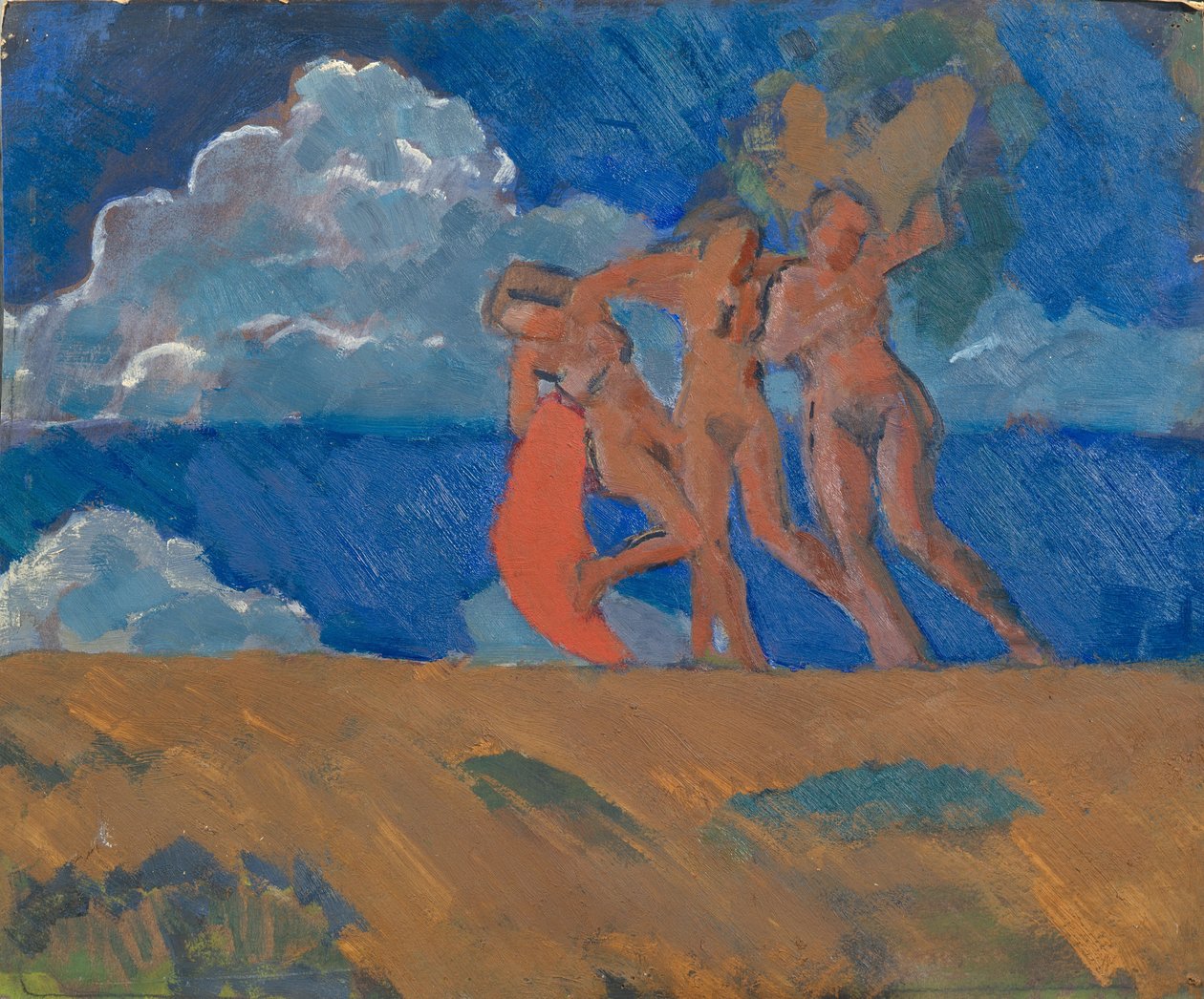 Maenads, 1914 od Nikolai Pavlovich Ulyanov