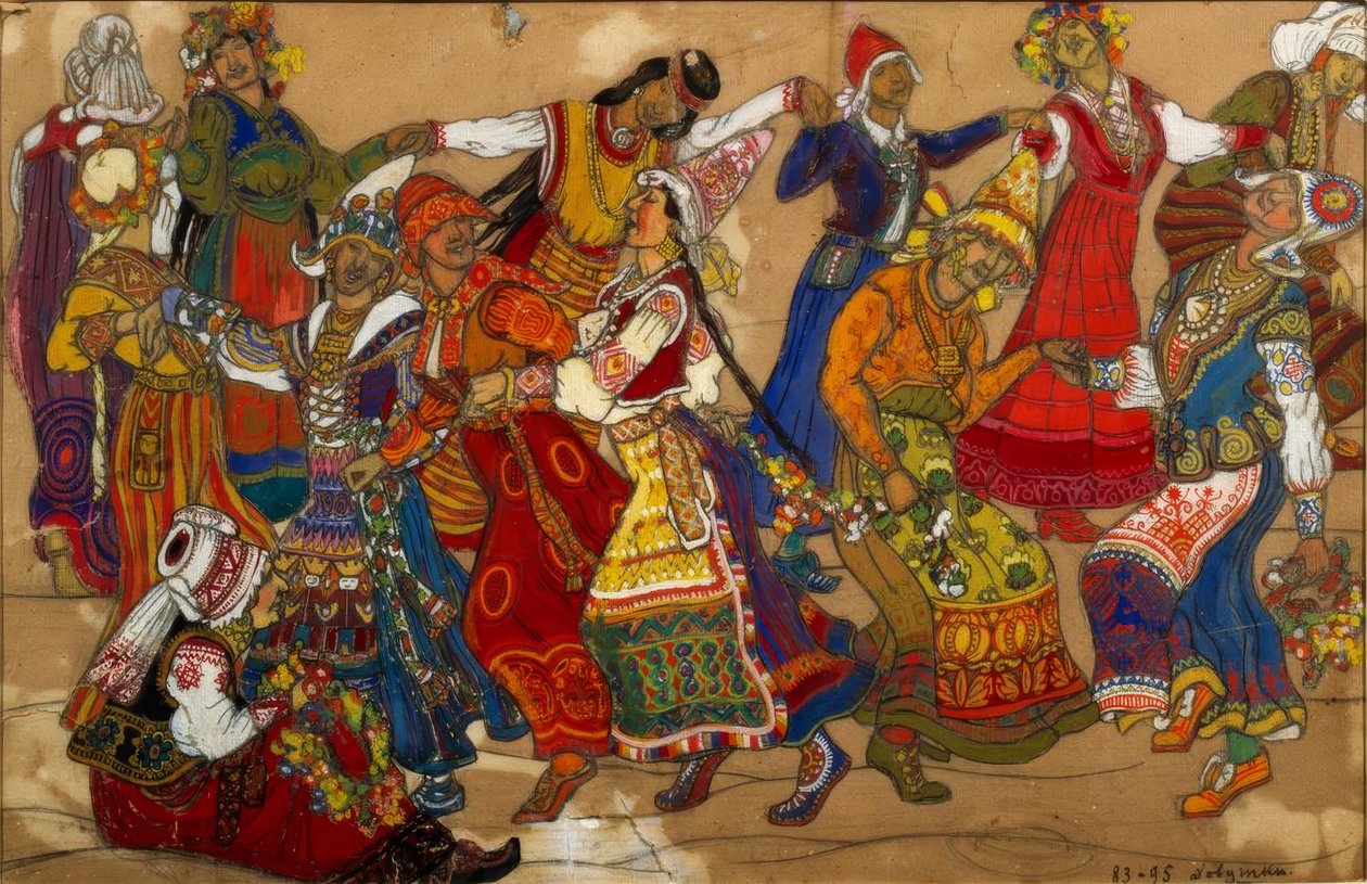 Ibsen, Peer Gynt / Zng. v. Roerich od Nikolai Konstantinowitsch Roerich