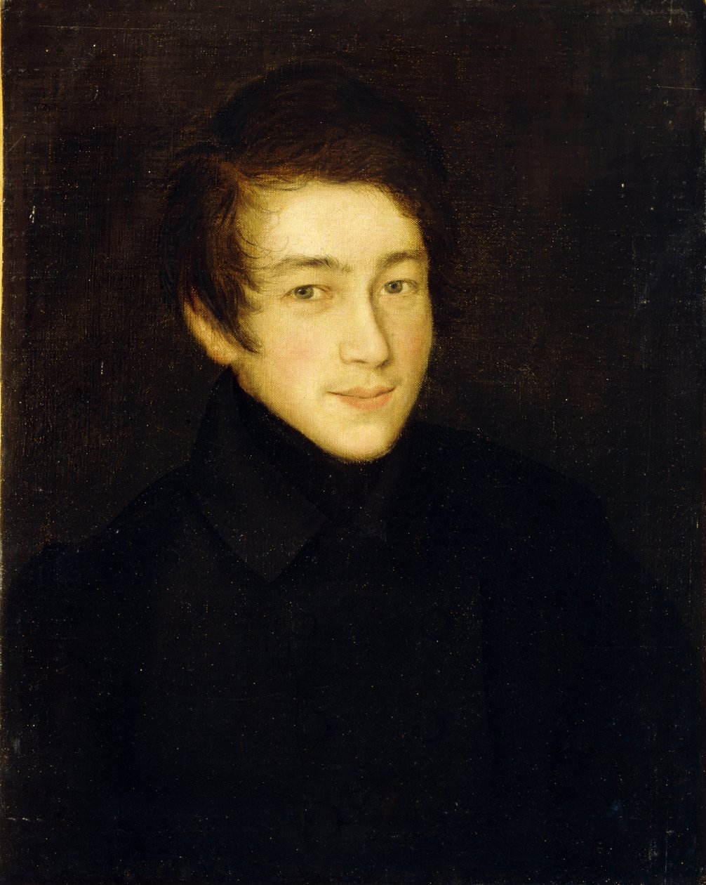 Autoportrét od Nikolay Ivanovich Argunov