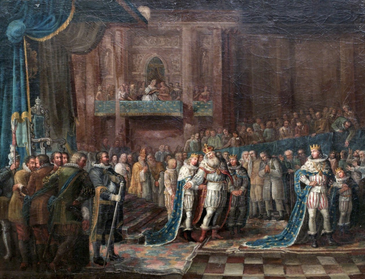 Gustav je projev na rozloučenou se stavy od Nils Hagelberg