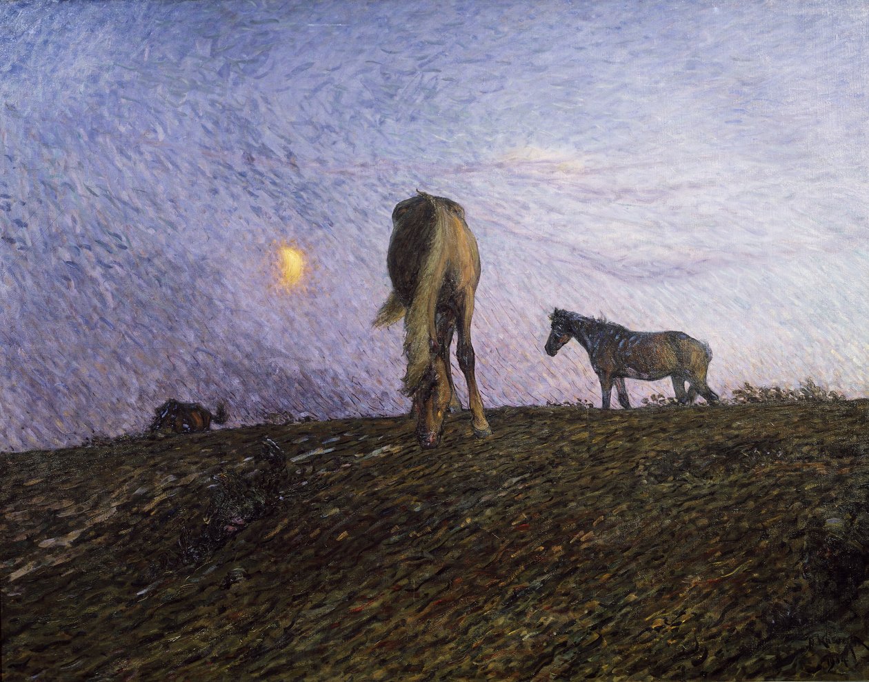Soumrak, 1904 od Nils Kreuger