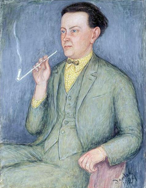 Hjalmar Bergman od Nils von Dardel