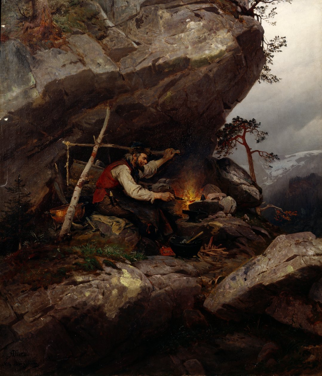 Cestující Smith od Nils Bergslien
