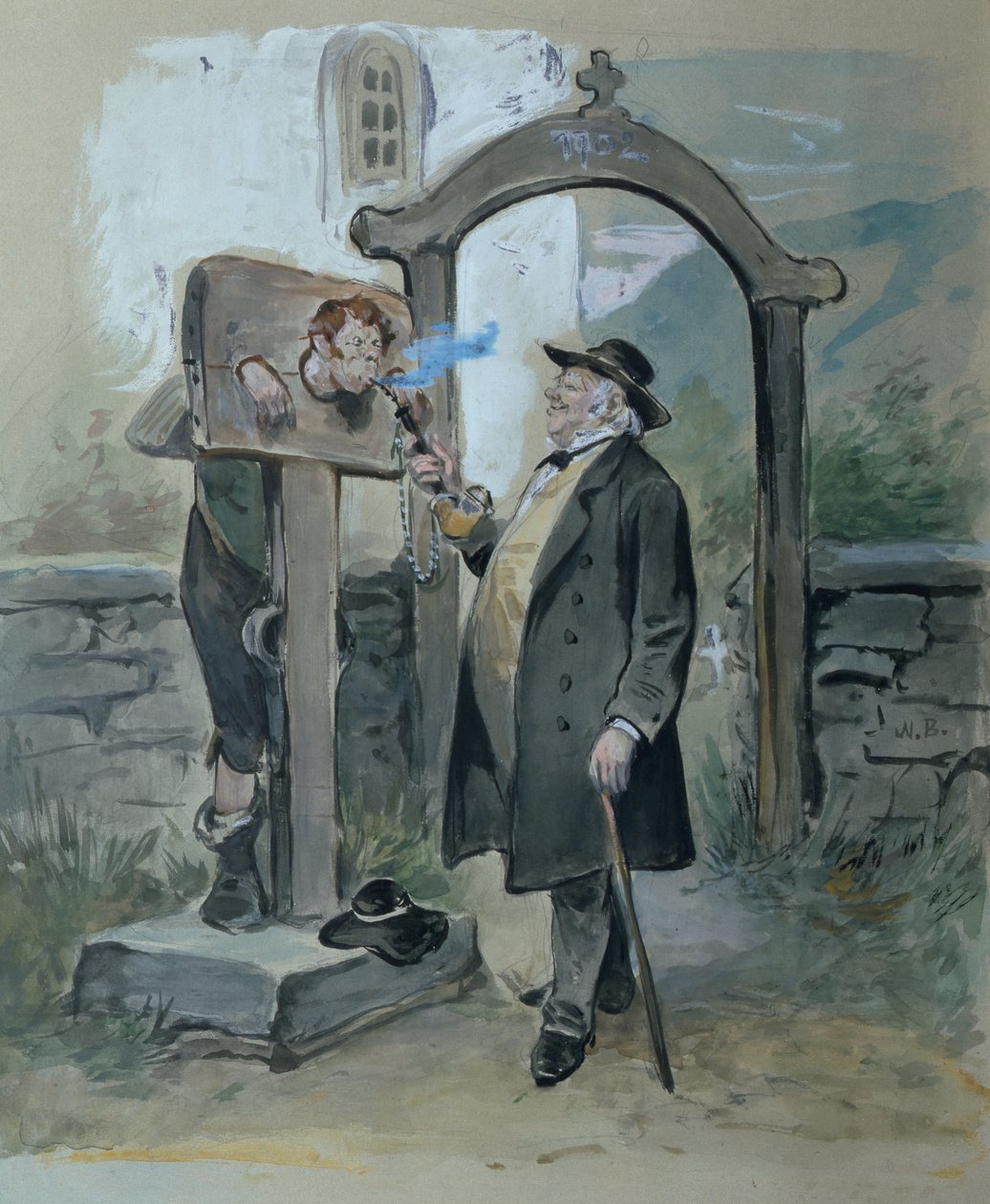 Pranýř od Nils Bergslien