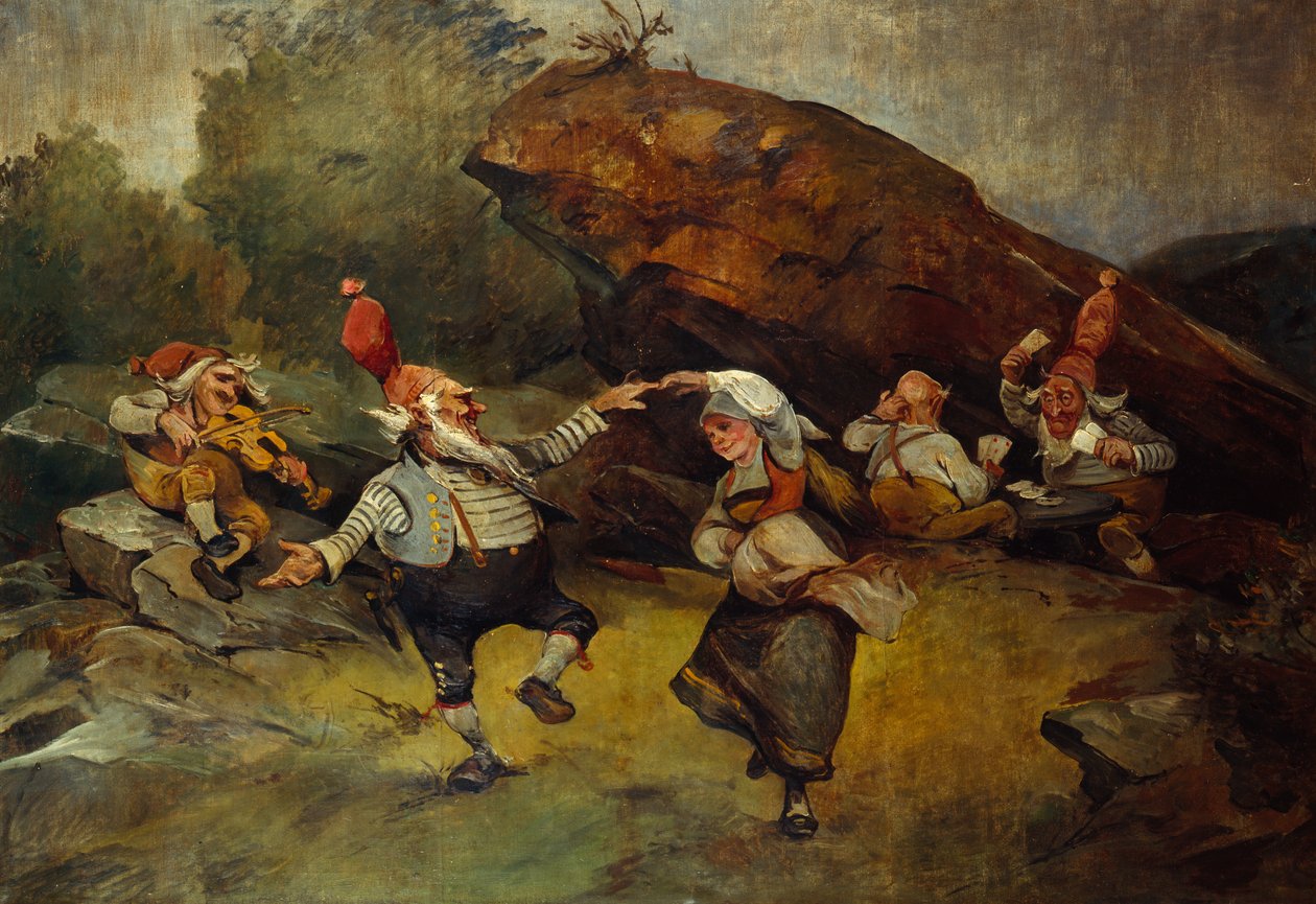 Pixie tanec od Nils Bergslien