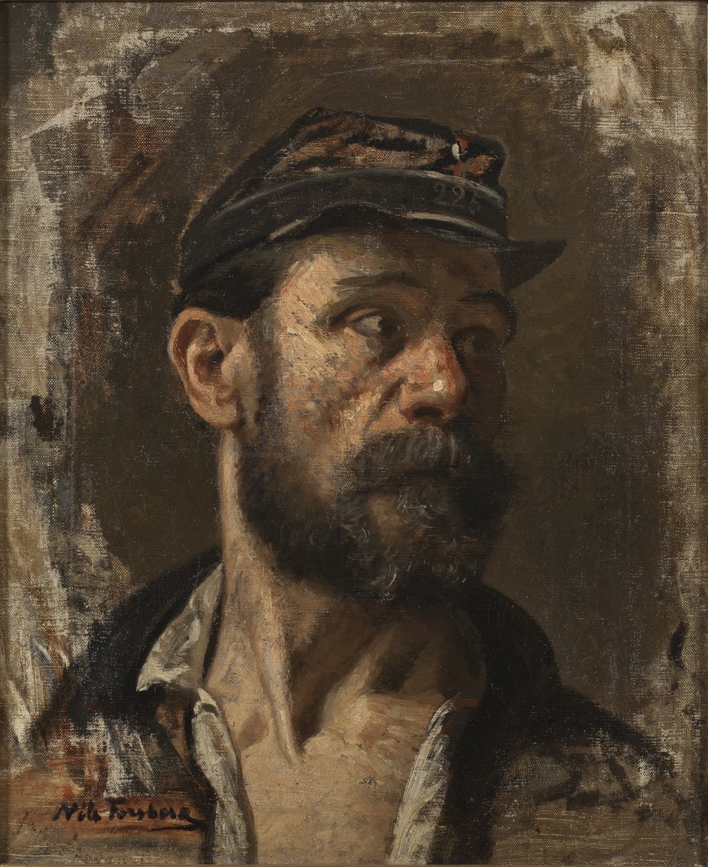 A Communard, kolem roku 1871 od Nils Forsberg the Elder