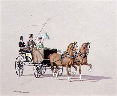 Spider Phaeton, 1972 od Ninetta Butterworth