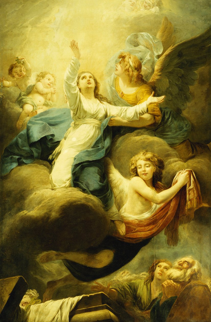 Nanebevzetí Panny Marie, od Noel Halle