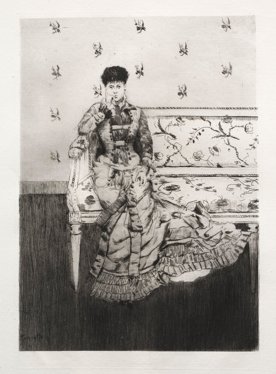 Fancy, 1877. od Norbert Goeneutte