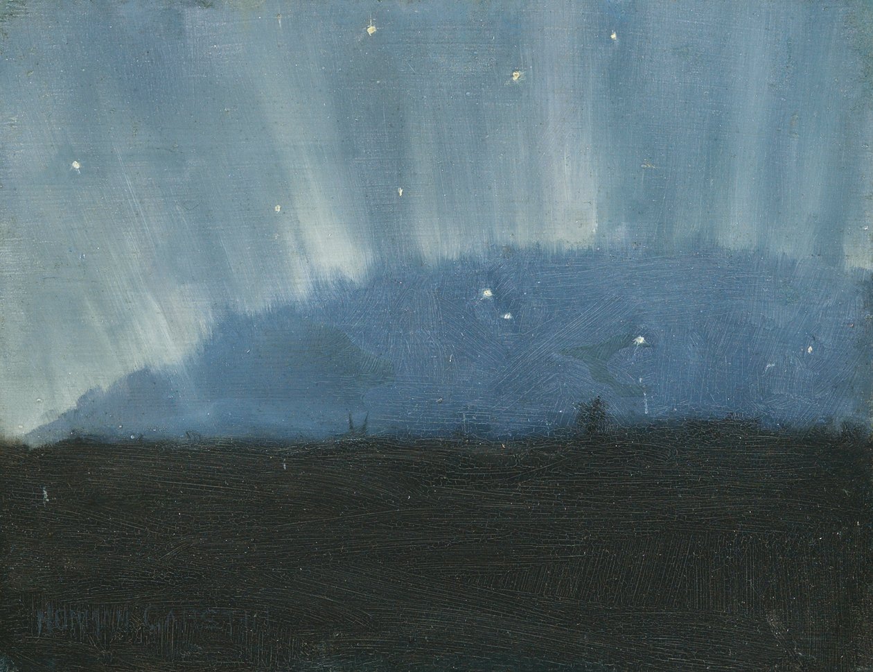 Aurora on the Prairie, 1886 od Norman Garstin
