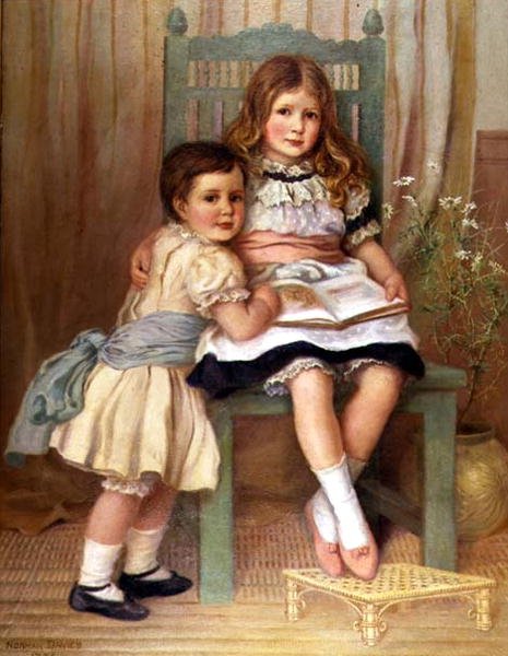 Simon a Dorothea Meburnovi od Norman Prescott Davies
