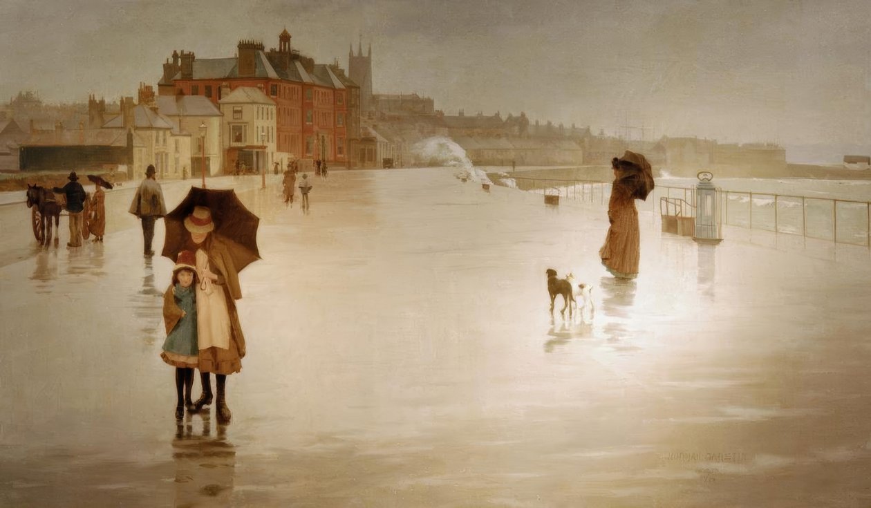 Každodenní déšť od Norman Garstin