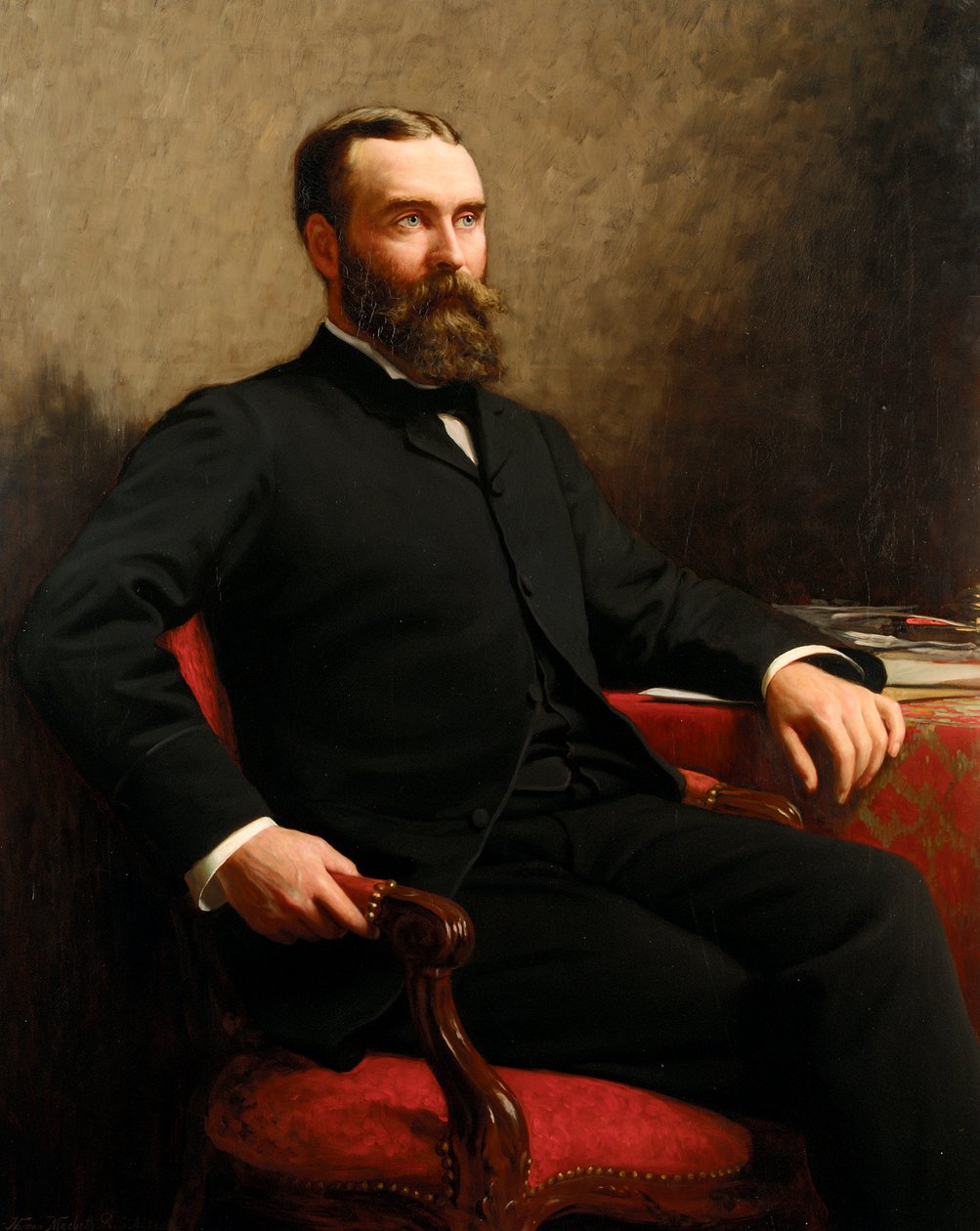 William Denny (1847-1887) od Norman Macbeth