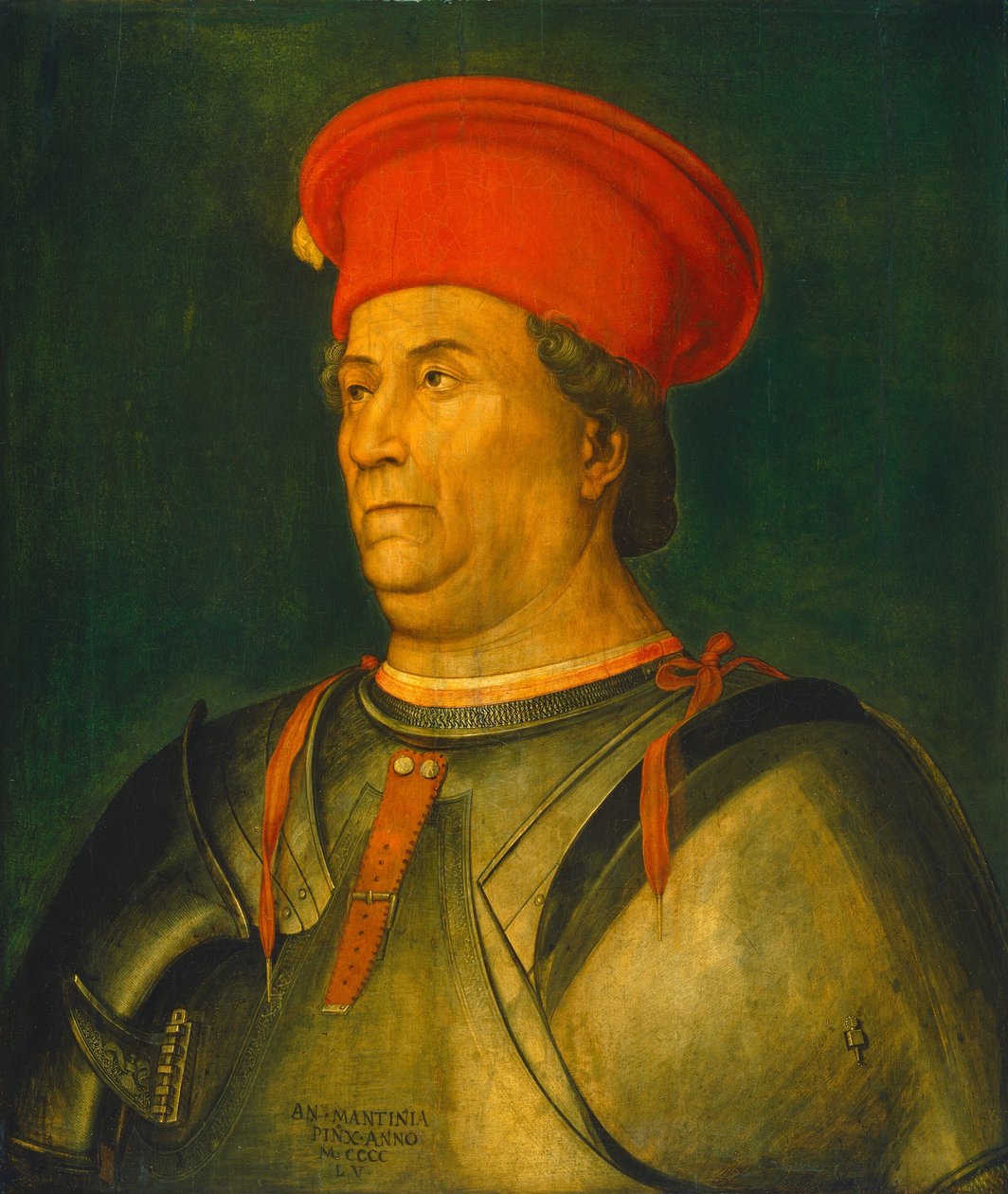 Francesco Sforza od North Italian 15th Century