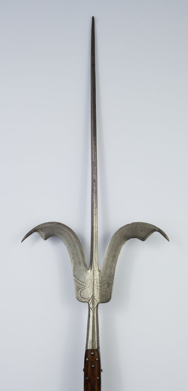 Friuli Spear, cca 1600-20 (ocel a dřevo) od Northern Italian School