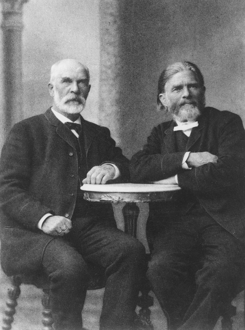 Cato Guldberg a Peter Waage od Norwegian Photographer