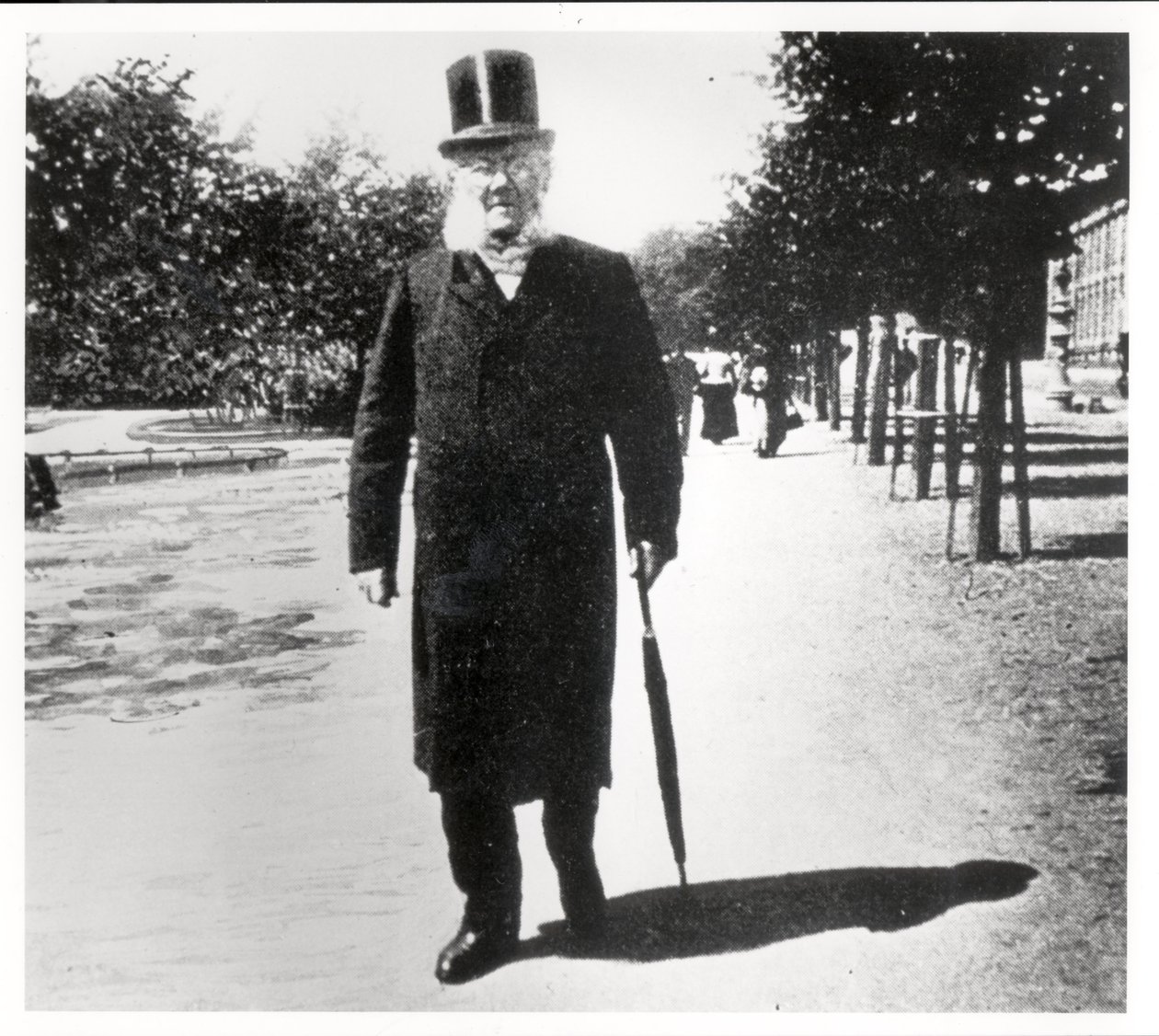 Henrik Ibsen (1828-1906) v Oslu, 1896 od Norwegian School