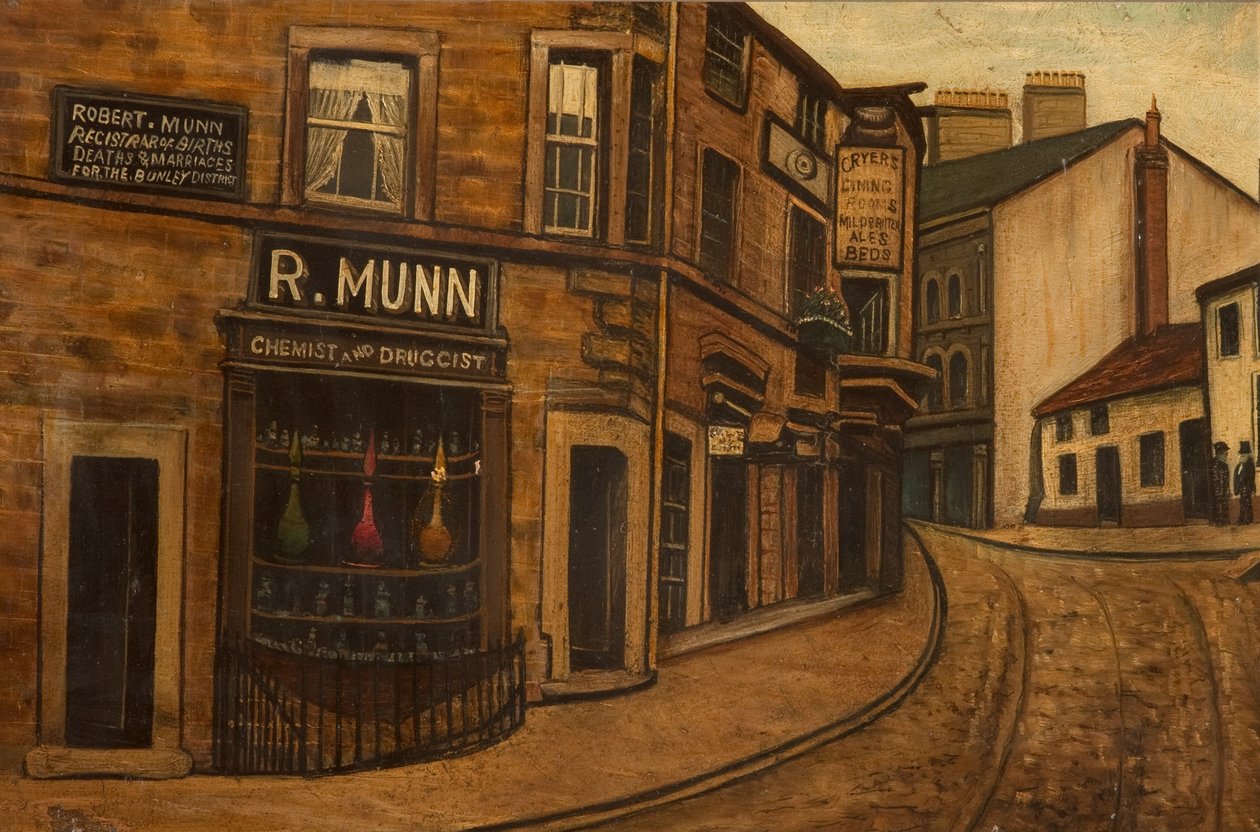 Munns Corner, 1890 od OShea