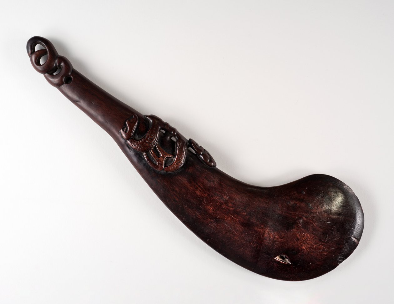 War Club (Wahaika), začátek 19. století (dřevo) od Oceanic Oceanic