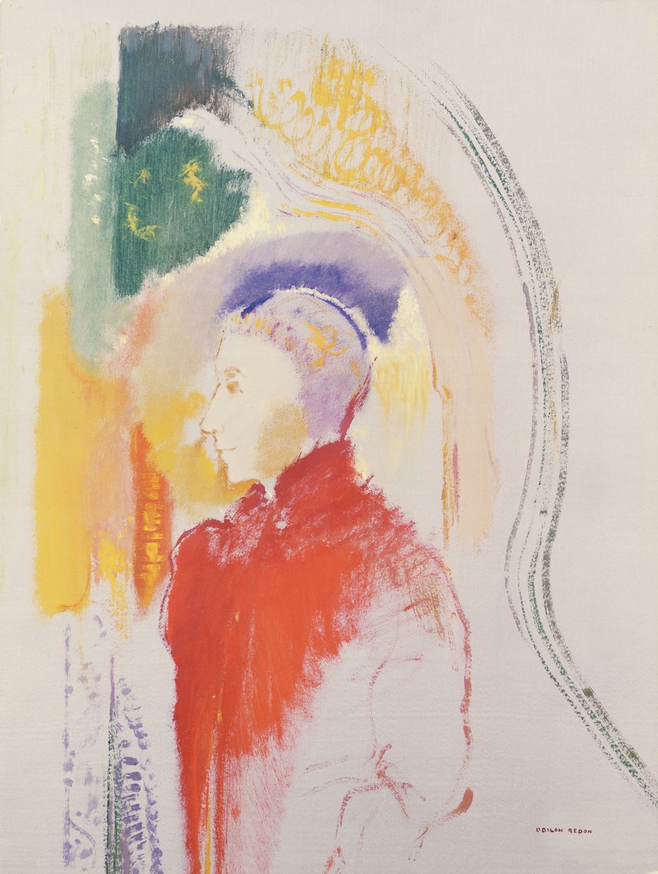 Obrázek od Odilon Redon