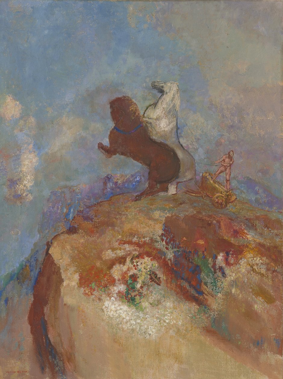 Apollo, asi 1905-10 od Odilon Redon