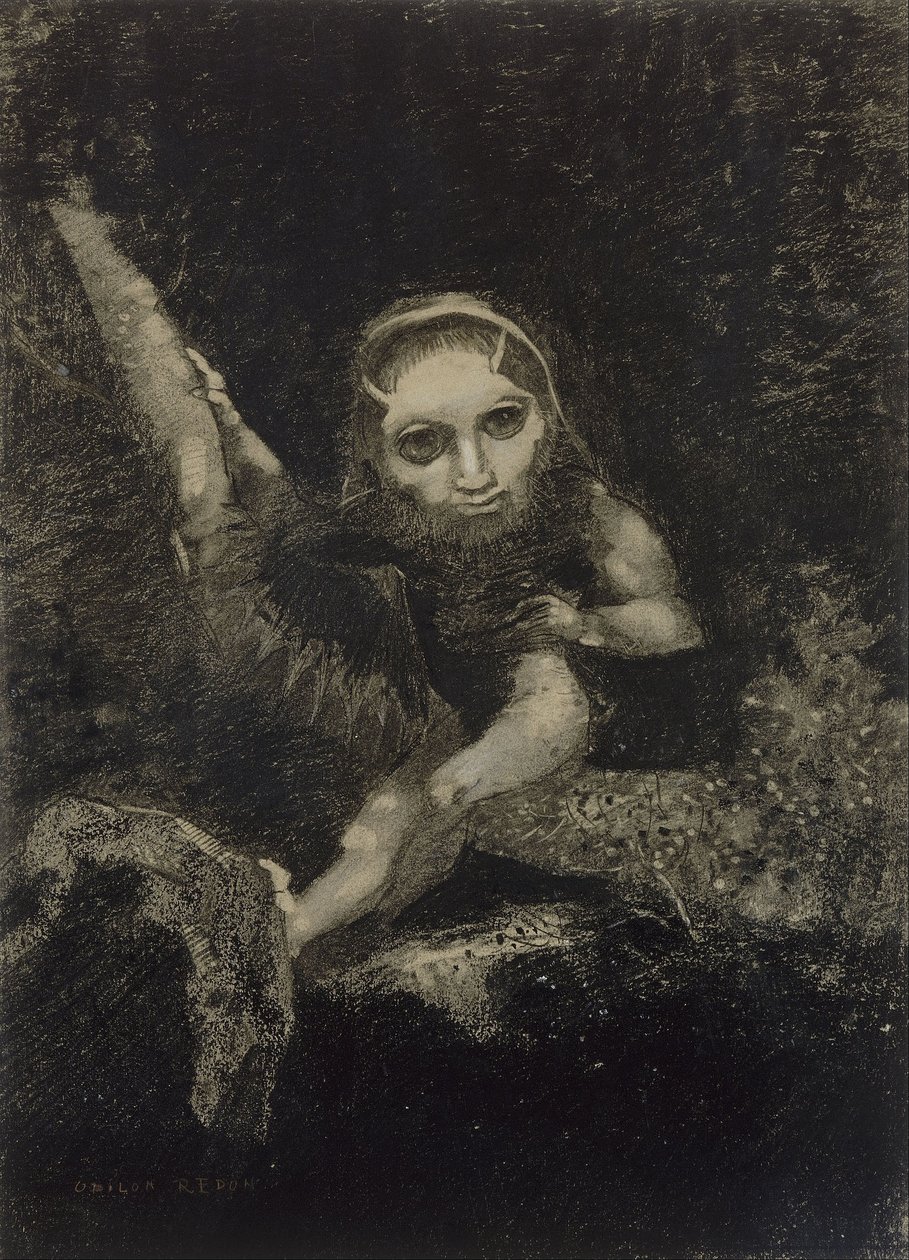 Caliban od Odilon Redon