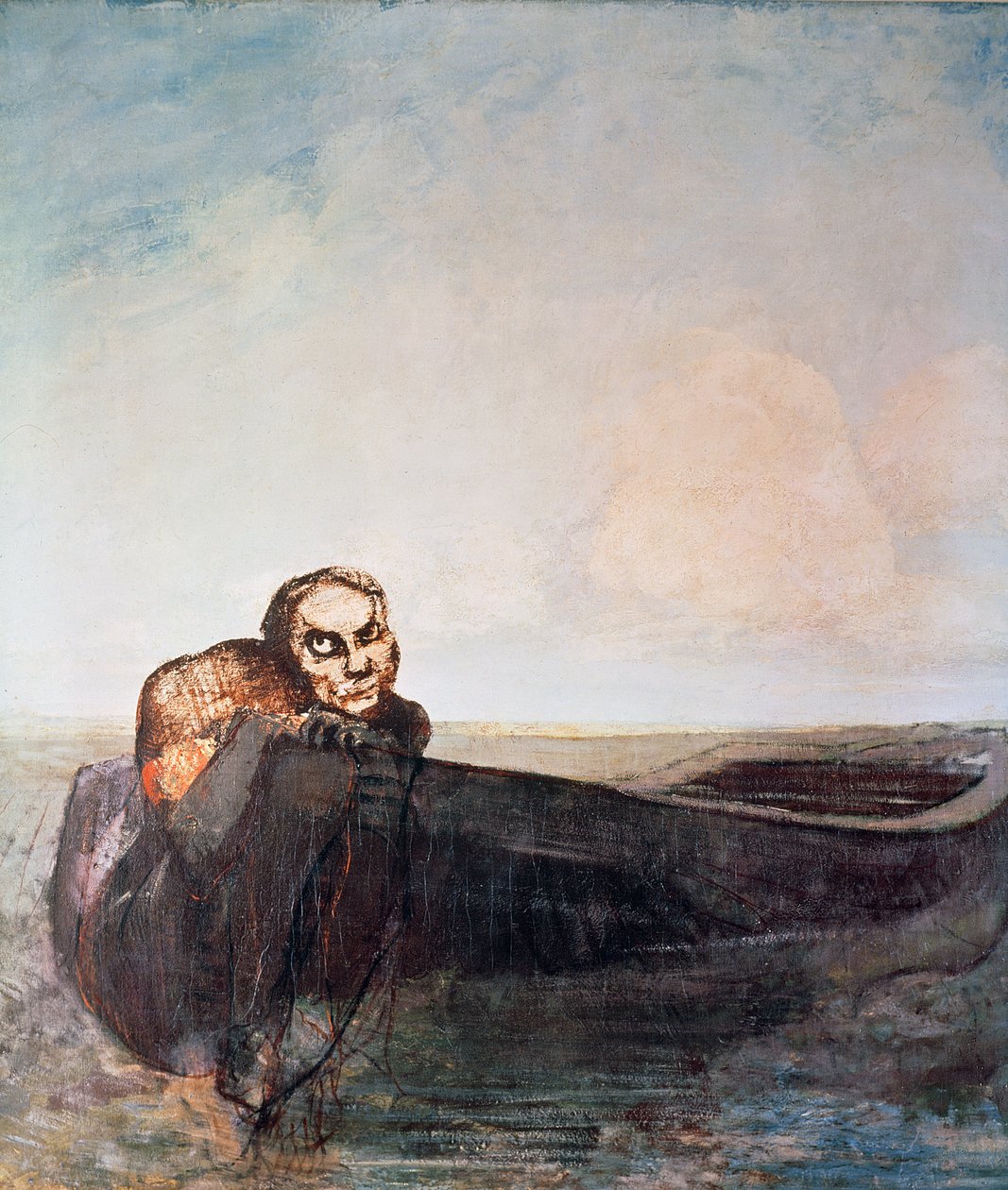 Anděl osudu od Odilon Redon