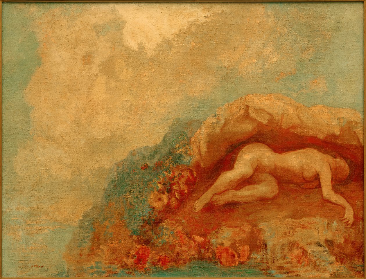 La Captive od Odilon Redon