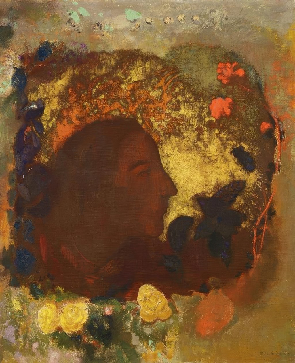 Paul Gauguin od Odilon Redon