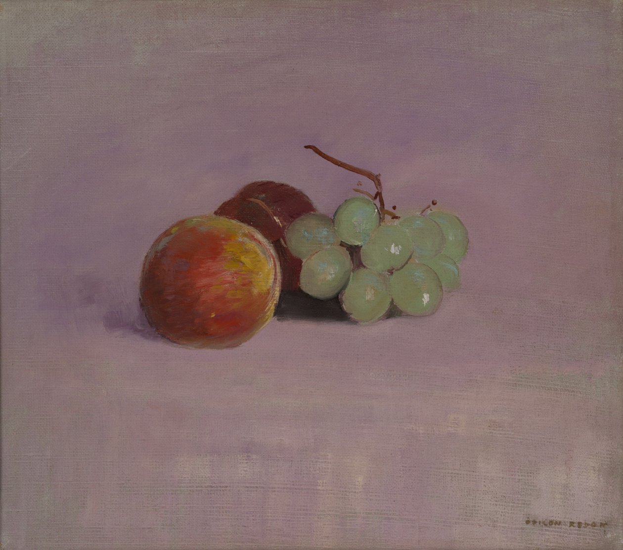 Zátiší s ovocem, 1905 od Odilon Redon