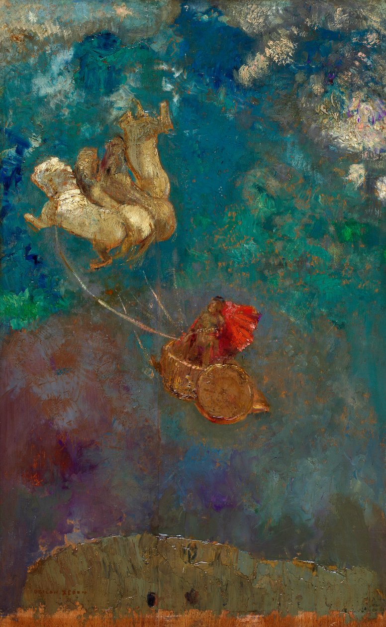 Apollonův vůz, 1907-10 od Odilon Redon