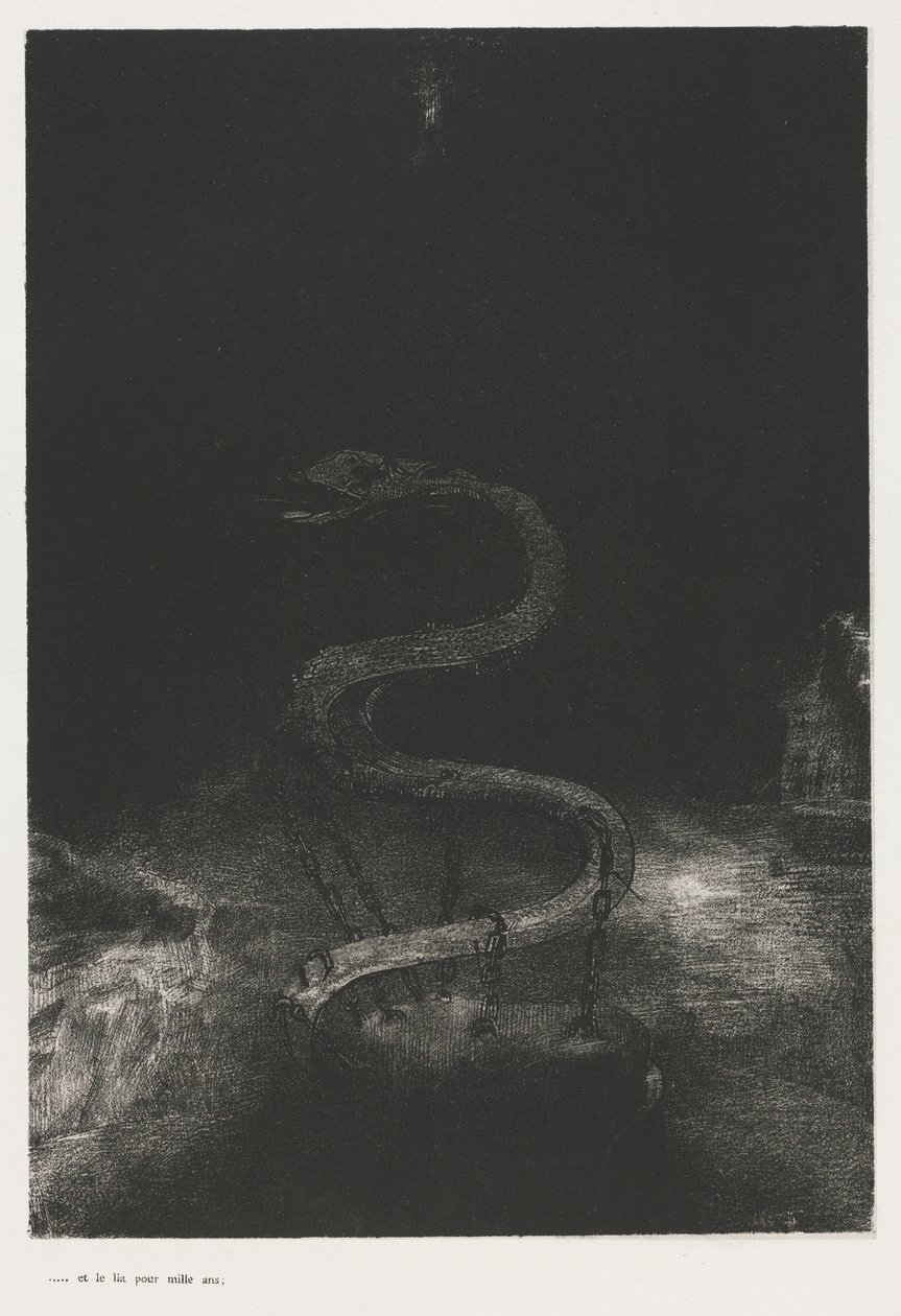A spoutal ho na tisíc let od Odilon Redon