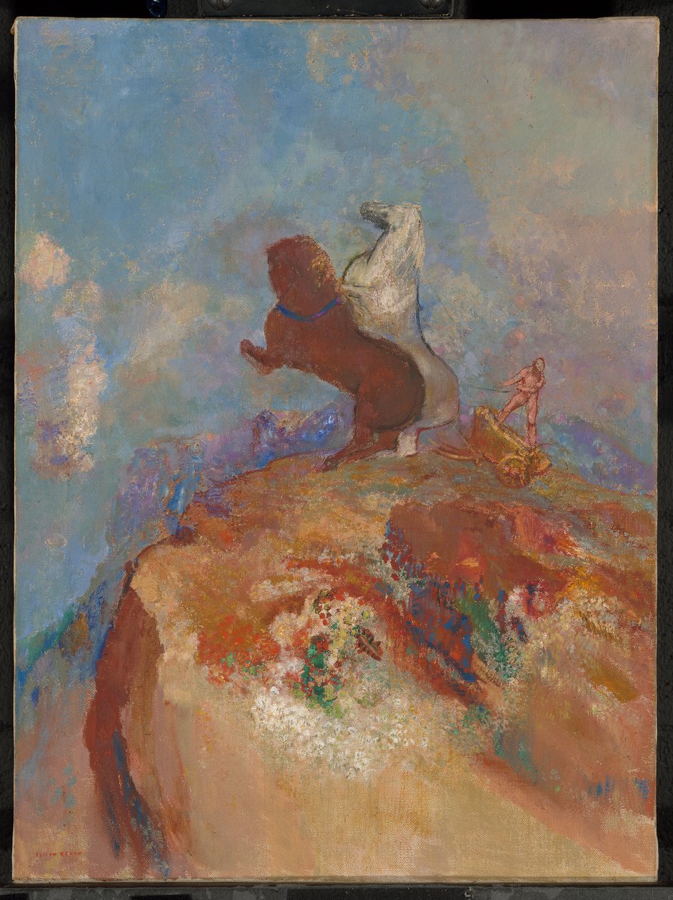 Apollo od Odilon Redon