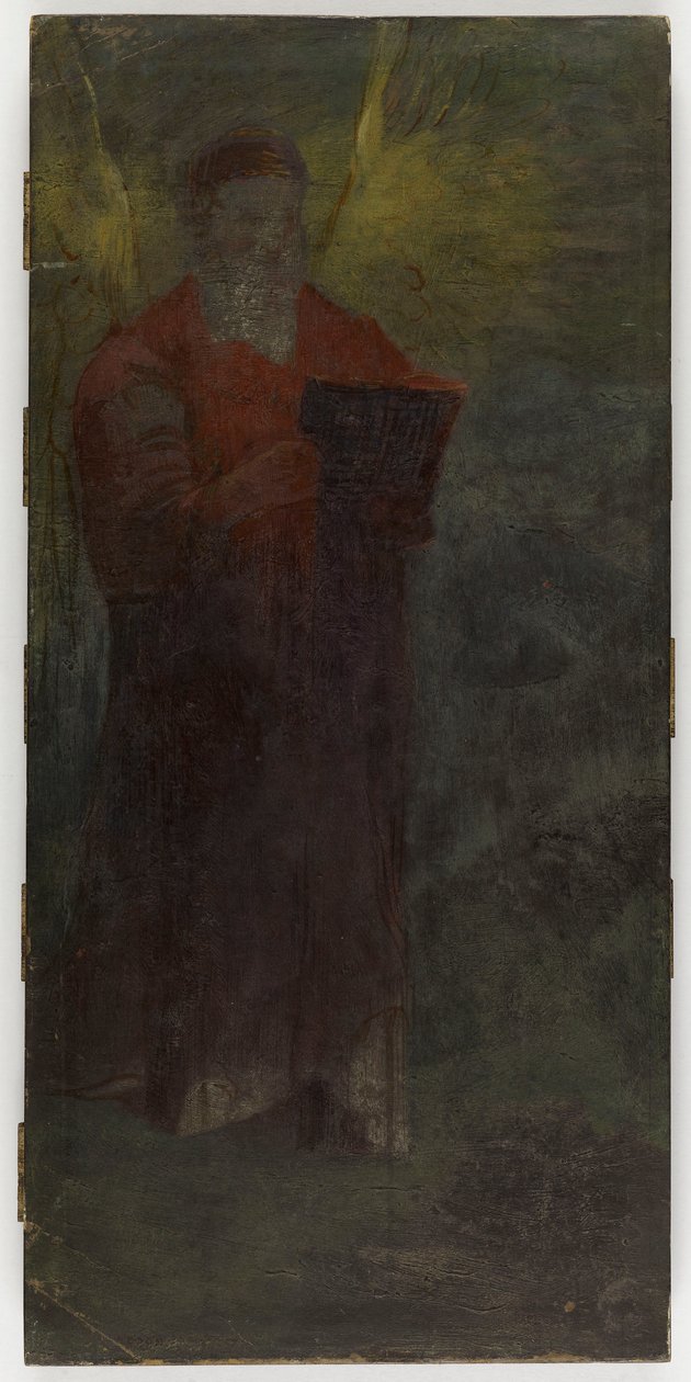 Připsáno Redonovi - Prophet, PPP4706 od Odilon Redon