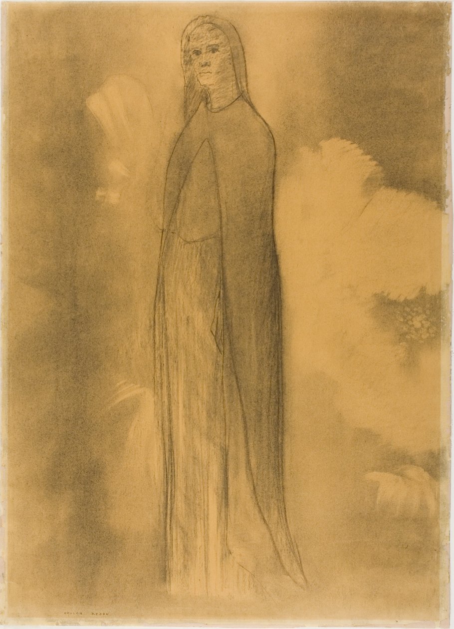 Beatrice od Odilon Redon