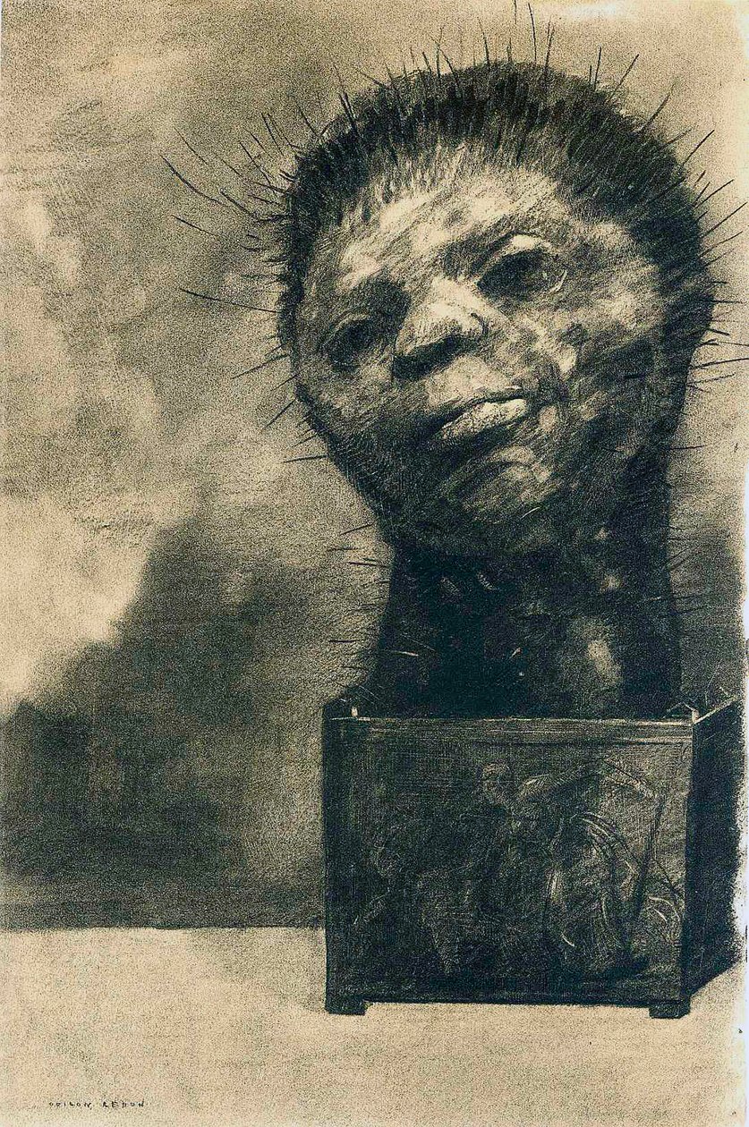 Kaktusový muž od Odilon Redon